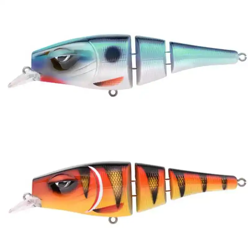 Pike Fighter Triple Jointed - UV Fire Tiger