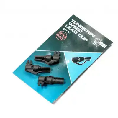 Tungsten Weed Lead Clips