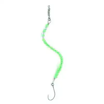 Trout Master Spiralz - Green Melon UV