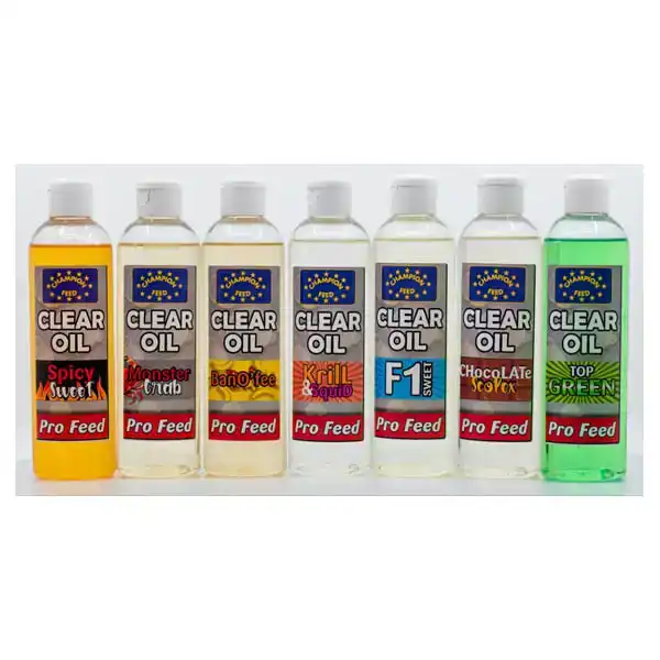 Pro Feed - Clear Oil - Chocolate Scopex
