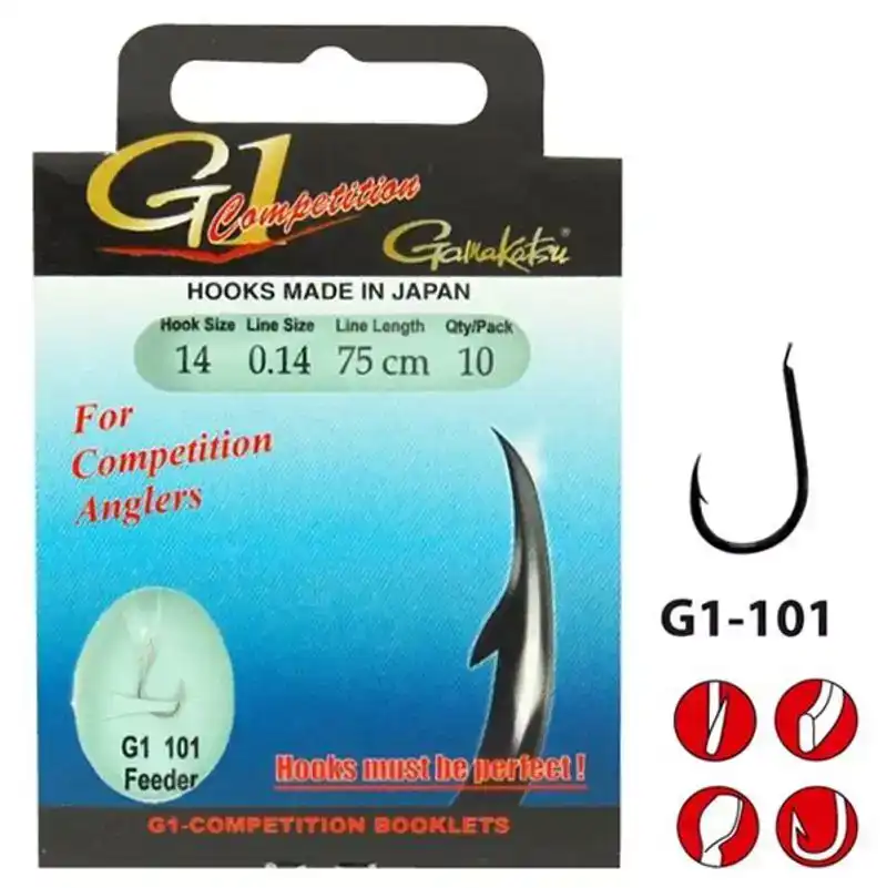 G1-101 Feeder - # 10 - 0,18 mm - 75 cm