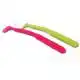 Rockvibe Shad - 4'' - Glow Bubblegum Silver