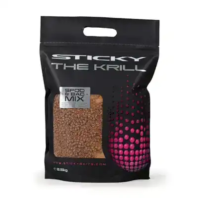 The Krill Spod & Bag Mix