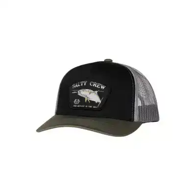 Surface Retro Trucker - Black/Olive