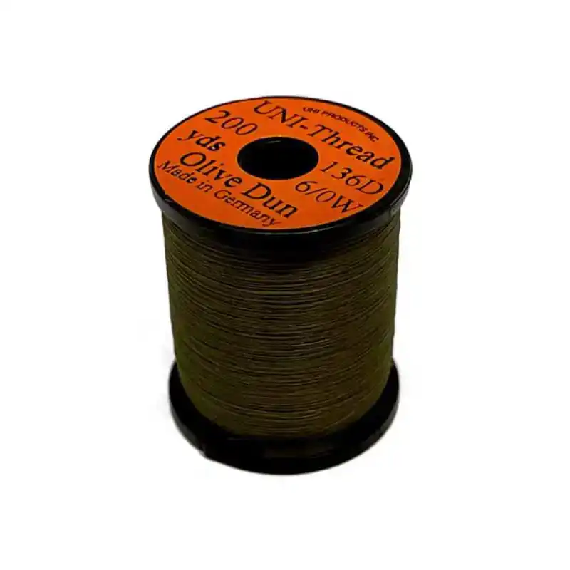 Uni-Thread 6/0 - Größe: 6/0 - Black