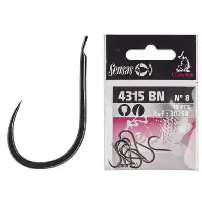 Crazy Bait Barbless 4315 Hooks