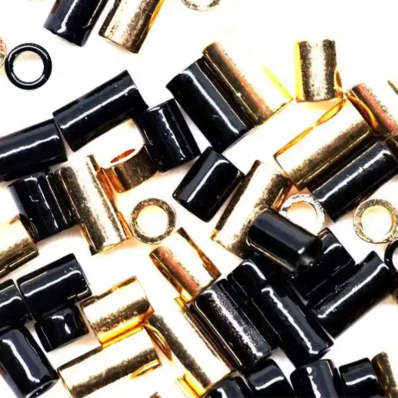 Balance Tungsten Tube - Black - 6 mm - 0,4 Gramm