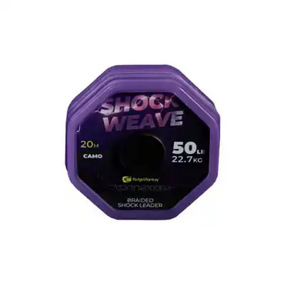 Connexion Shock Weave Braided Shock Leader - 50 lb - 22,7 kg - 50 lb - 22,7 kg
