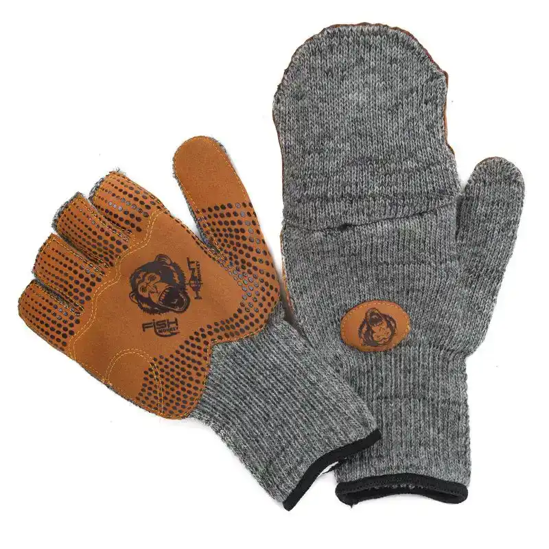 Wooly Mitten - Größe: L/XL