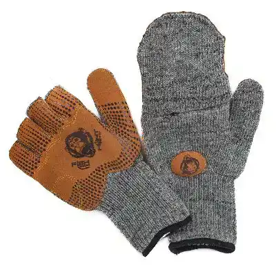 Wooly Mitten - Größe: L/XL