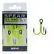 Spear 21-UVC Treble Hooks - Größe: 1