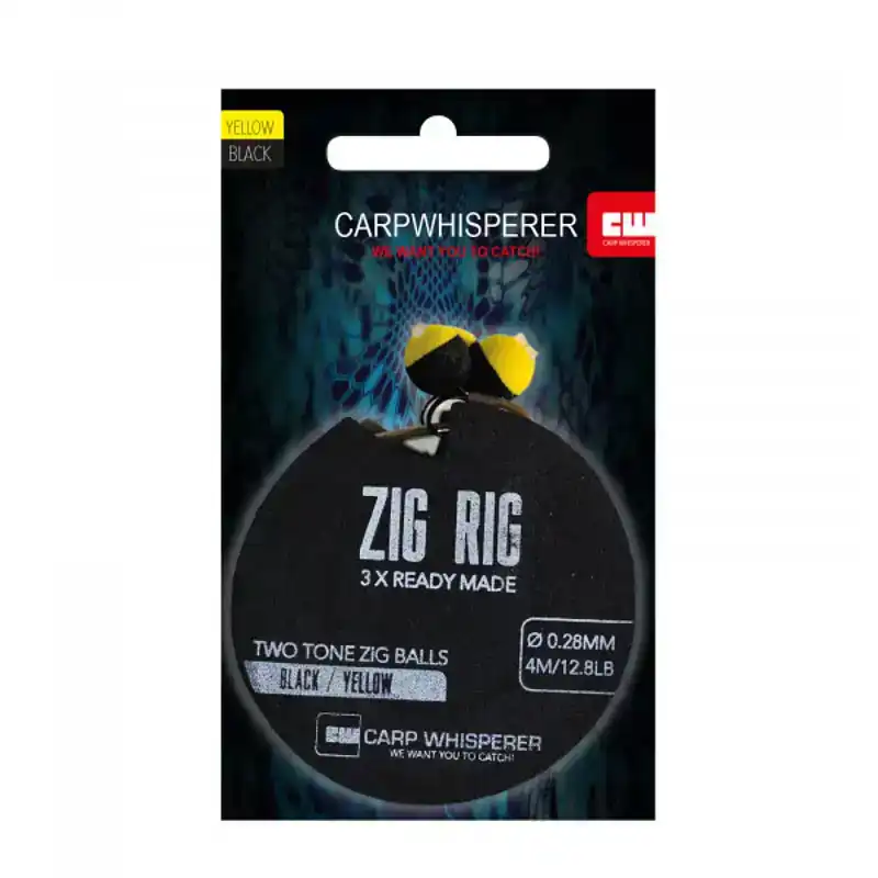 Zig Rig - Haken: 10 - Black/White