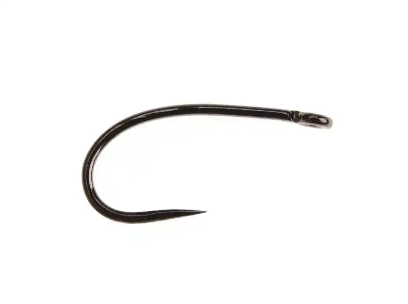 FW511 Curved Dry Hook Barbless #10
