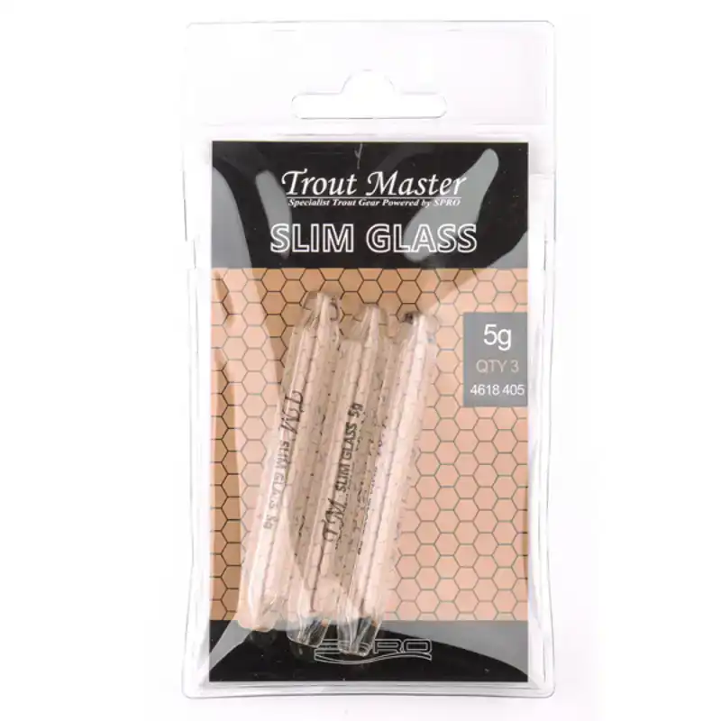 Trout Master Slim Glass - 2 Gramm