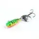Larva Micro Tailspin - Chrome Blue
