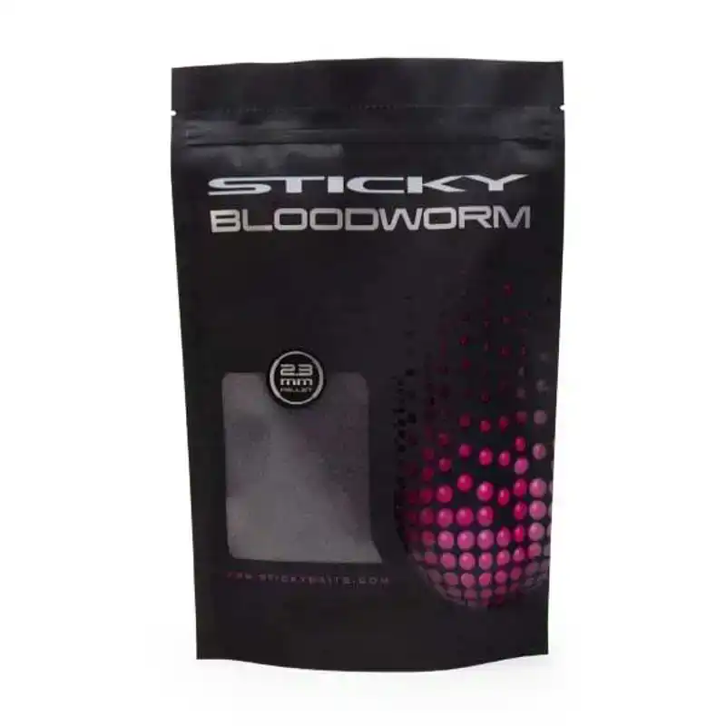 Bloodworm Pellets - 2,3 mm - 900 Gramm