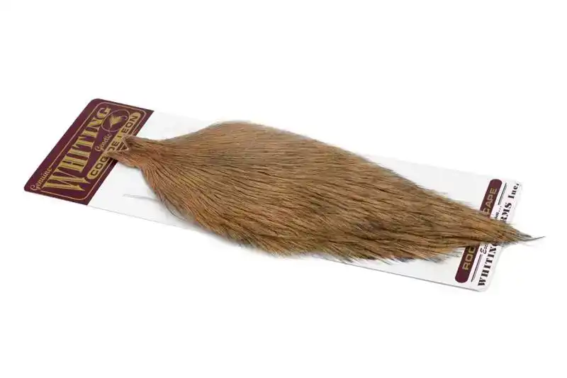 Coq de Leon Cape Badger dyed Salmon