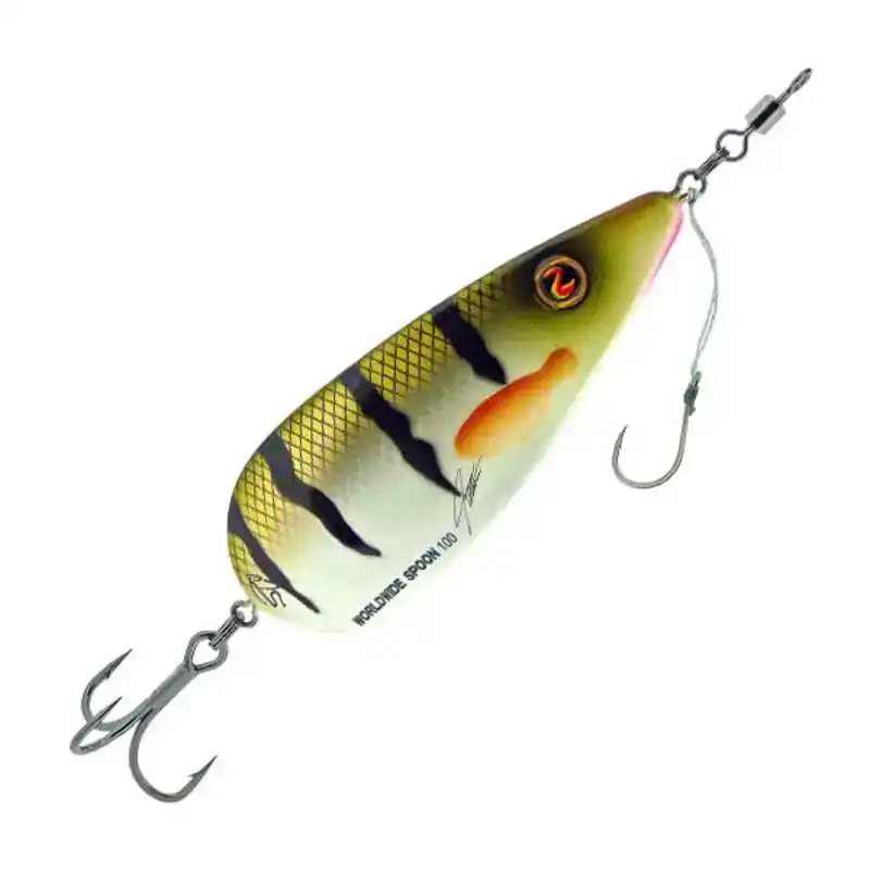 Worldwide Spoon - Chrome Blue