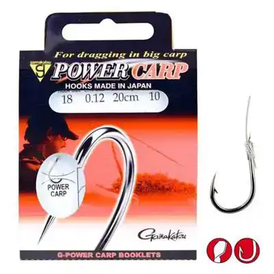 G-Power Carp Barbless Rigs