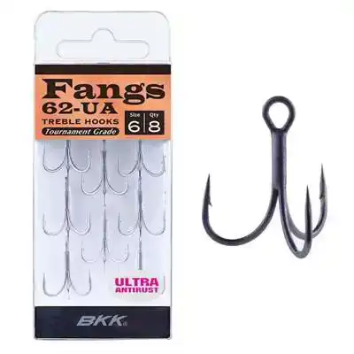 Fangs 62-UA Treble Hook