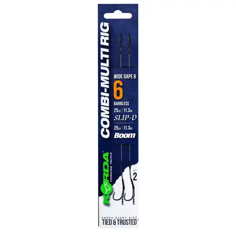 Combi Multi Rig Barbless - Haken: 4