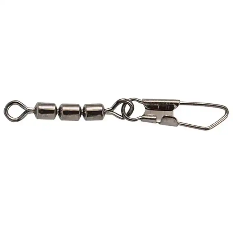 Trout Master 3 Barrel Snap Swivel - Größe: 12