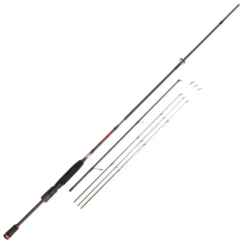 URBN RS Micro Lure Multi Tip Spinning Rods - 2,00 m - 3 bis 14 Gramm - 2,00 m - 3 bis 14 Gramm