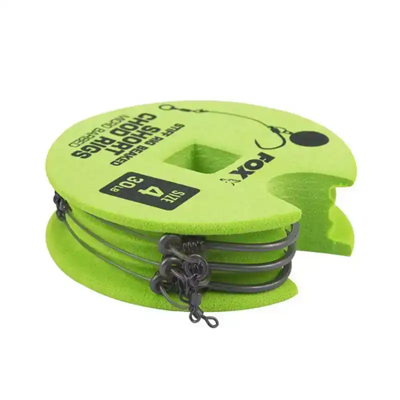 Edges Short Chod Rigs - Haken: 5