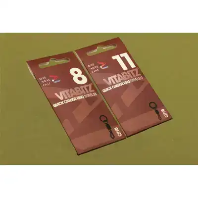 Vitabitz Quick Change Ring Swivels