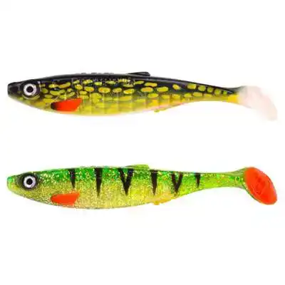 Ripple Profighter Shad - 14 cm - Black Roach