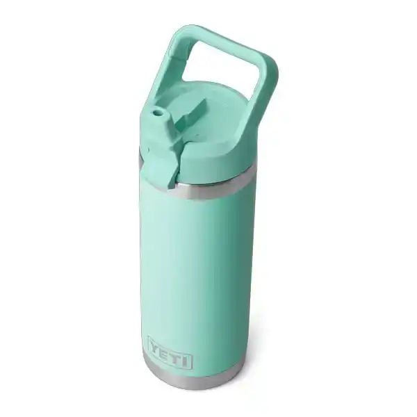Rambler 18 oz Straw Bottle - Tropical Pink