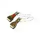 Stainless Steel Nippers - Brown Trout