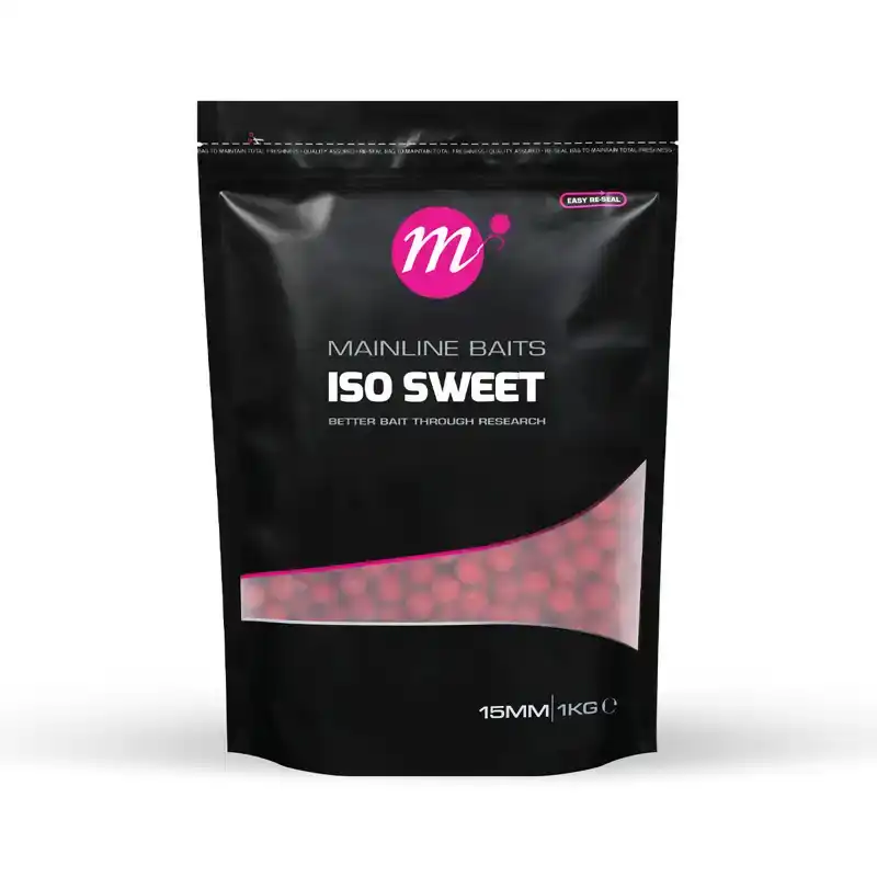 Shelf Life Boilies - ISO Sweet - 15 mm - 1 kg