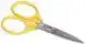 Ergo 5'' Prime Scissors - Yellow