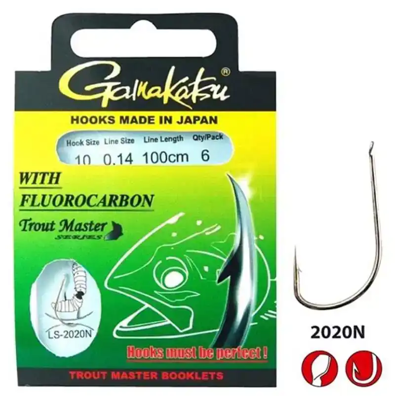 Trout Master Fluorocarbon 2020 N - # 10 - 0,14 mm - 100 cm