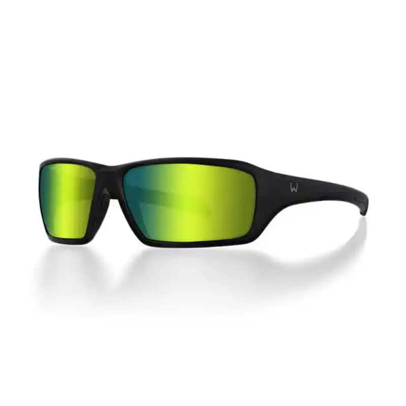 W6 Sport 15 - Matte Black - LB Green LM Green AR Green