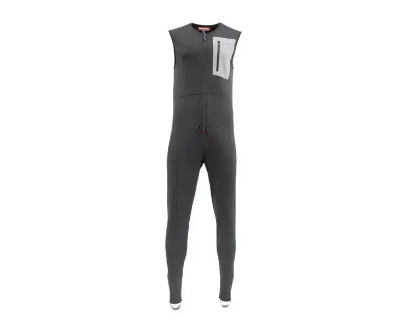 Fleece Midlayer Bib Raven XL