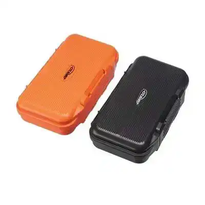 Aqua-Tec Fly Boxes - Black - Slit Foam
