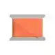 HiViz Dry Wing - Fl. Orange