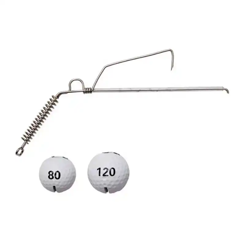 Golf Ball Jig System Anti Snag - 80 & 120 Gramm
