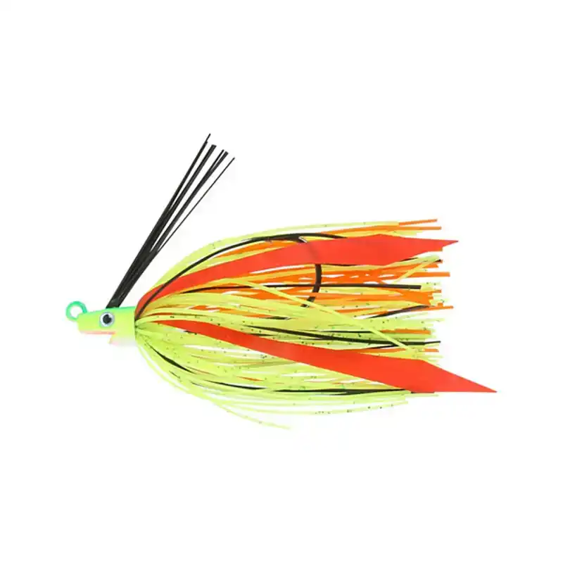 Pig Digger Swim Jig - 11 Gramm - Fire Perch