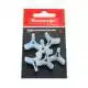 Treble Hook Protectors - Größe: 1