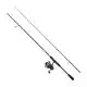Max SX Spinning Combo - 702M - 2,13 m - 7/28 Gramm
