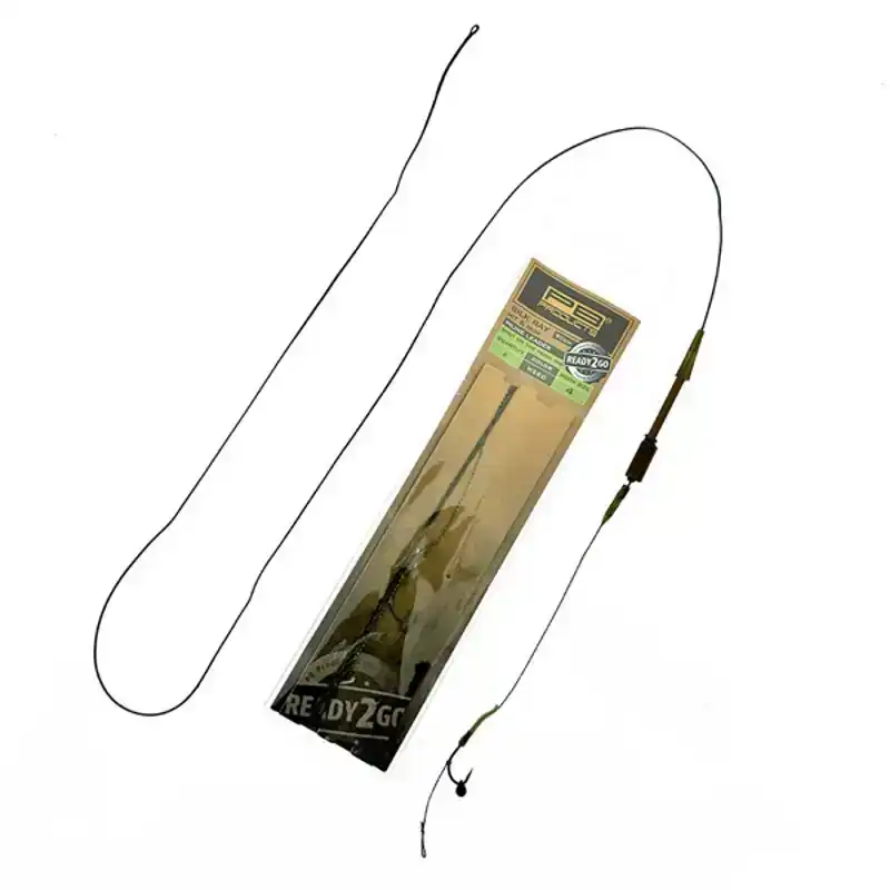 R2G Inline SR Leader 90/Shot On The Hook Rig - Haken: 4