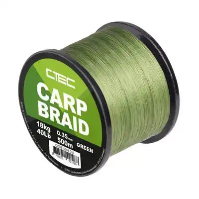 C-Tec Carp Braid - 0,25 mm - 13 kg - 500 m