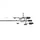 Edges Naturals Heli-Clip Rigs - 50lb Leadcore