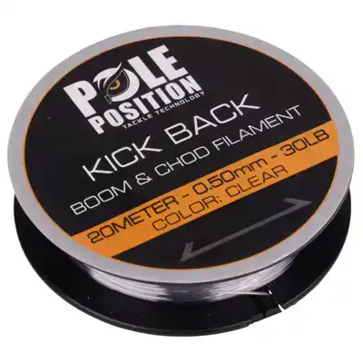 Kick Back Boom & Chod Filament - 0,50 mm - 30 lb