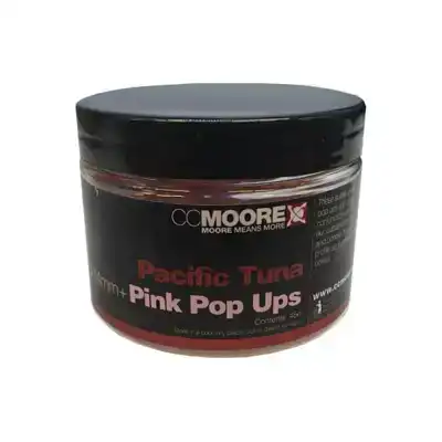 Pacific Tuna Pink Pop - Ups - 13/14 mm