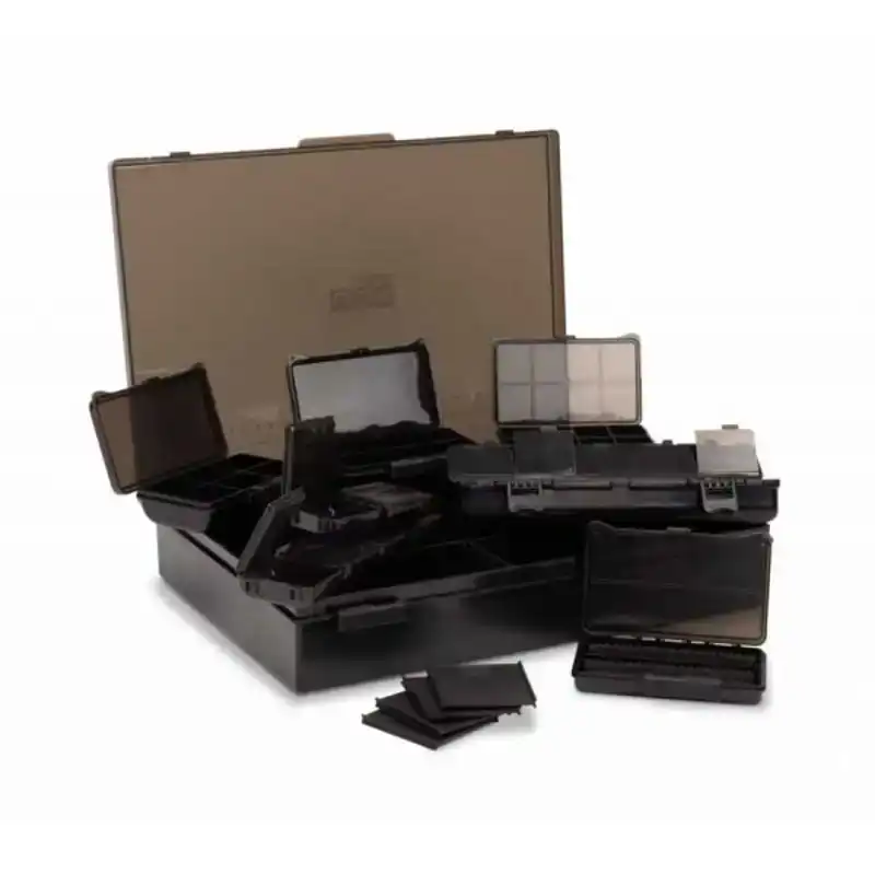 Box Logic Loaded Tacklebox - Medium (26 x 20 x 6 cm)