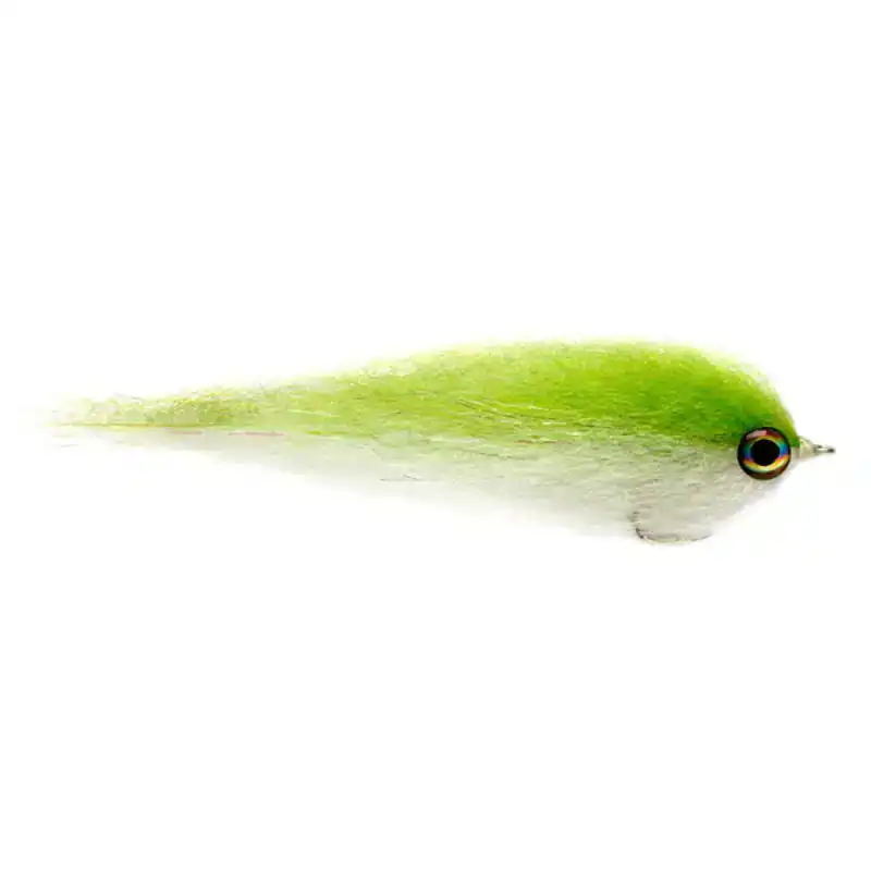 Salty Baitfish Chartreuse - Haken: 1/0